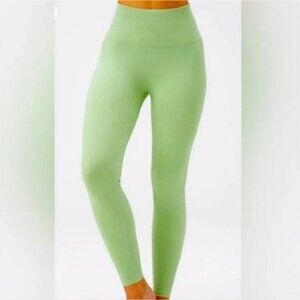 Spiritual Gangster Love Sculpt Seamless Ribbed Leggings Medium Large New